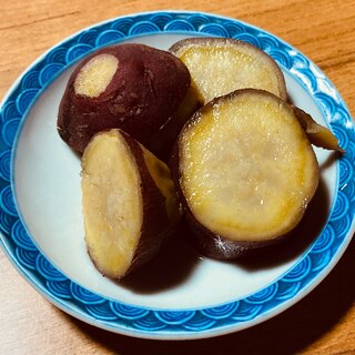 とってもシンプル！さつま芋の甘煮